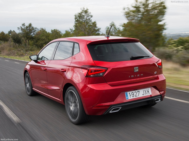 Seat Ibiza фото