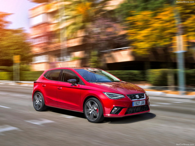 Seat Ibiza фото