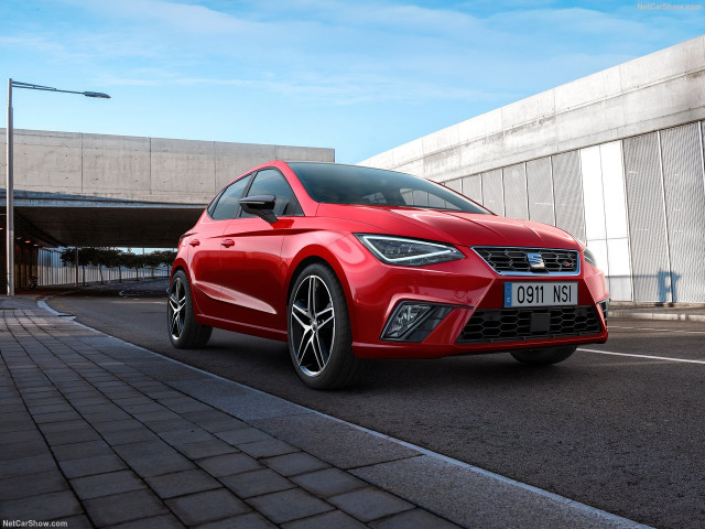 Seat Ibiza фото