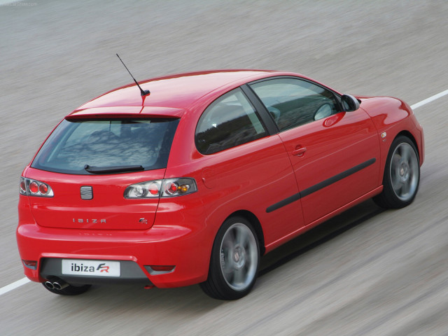 Seat Ibiza фото