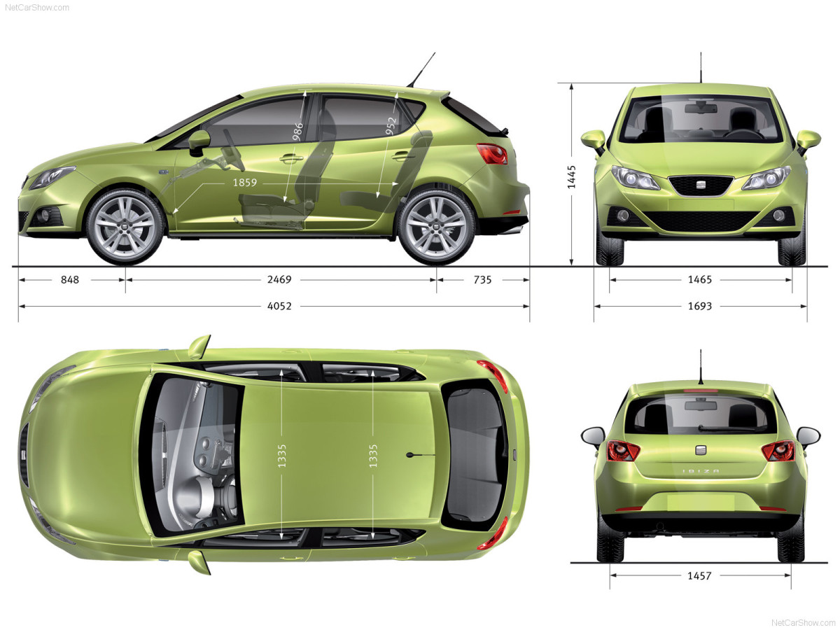 Seat Ibiza фото 55346