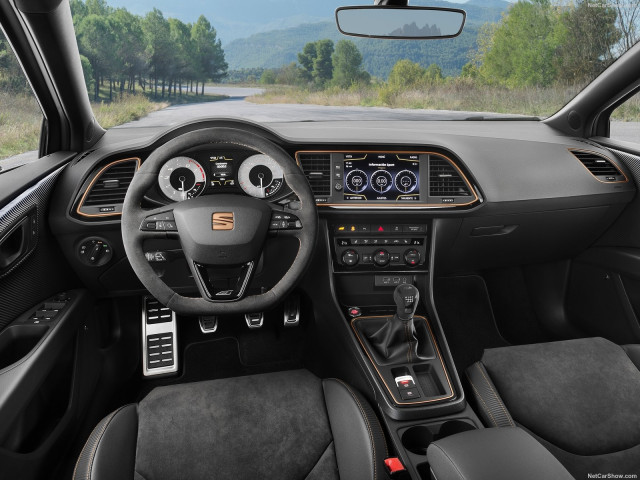 Seat Leon Cupra R фото