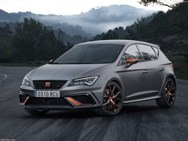 Seat Leon Cupra R фото