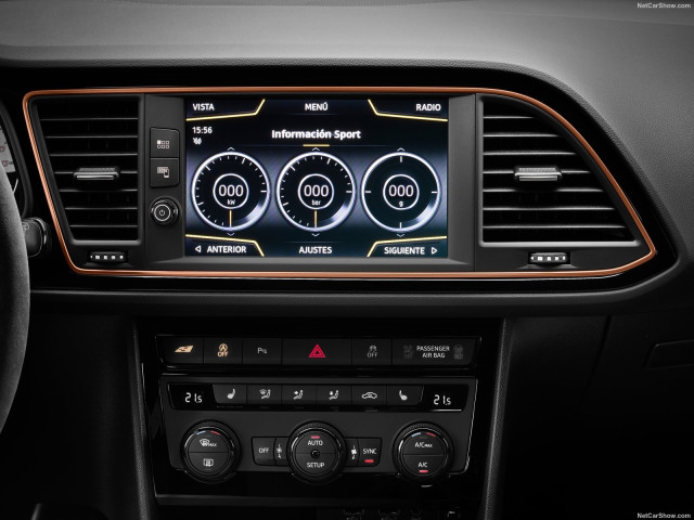 Seat Leon Cupra R фото