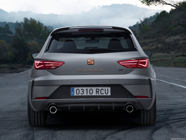 Seat Leon Cupra R фото