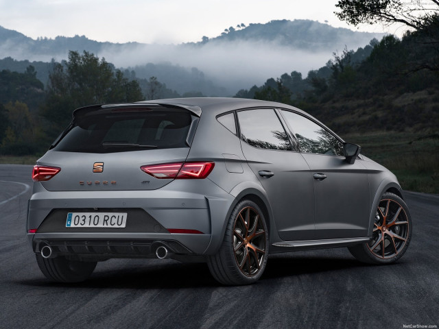 Seat Leon Cupra R фото