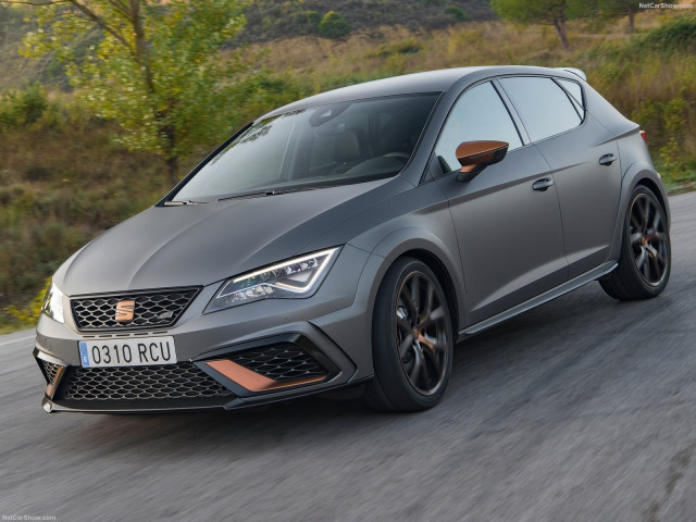 Seat Leon Cupra R фото