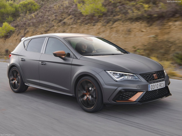Seat Leon Cupra R фото