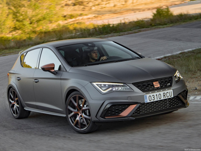 Seat Leon Cupra R фото