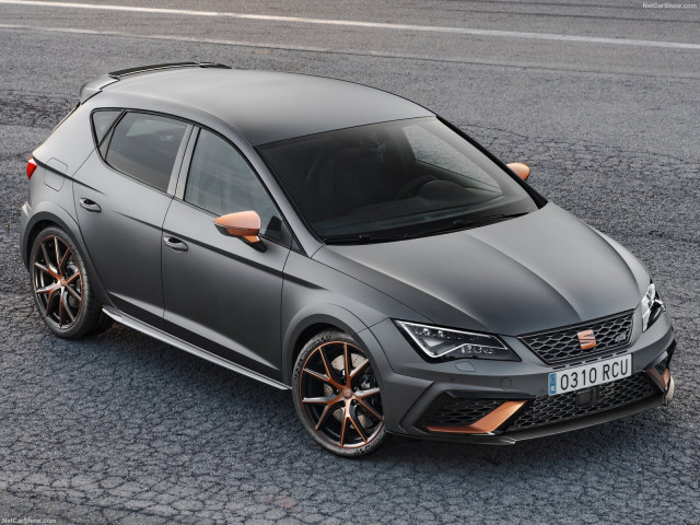 Seat Leon Cupra R фото