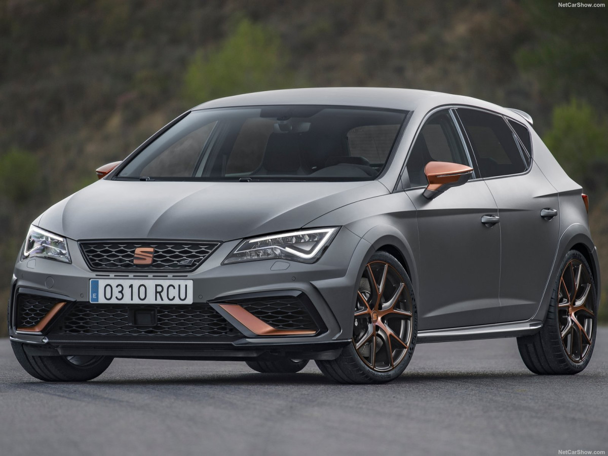 Seat Leon Cupra R фото 191402