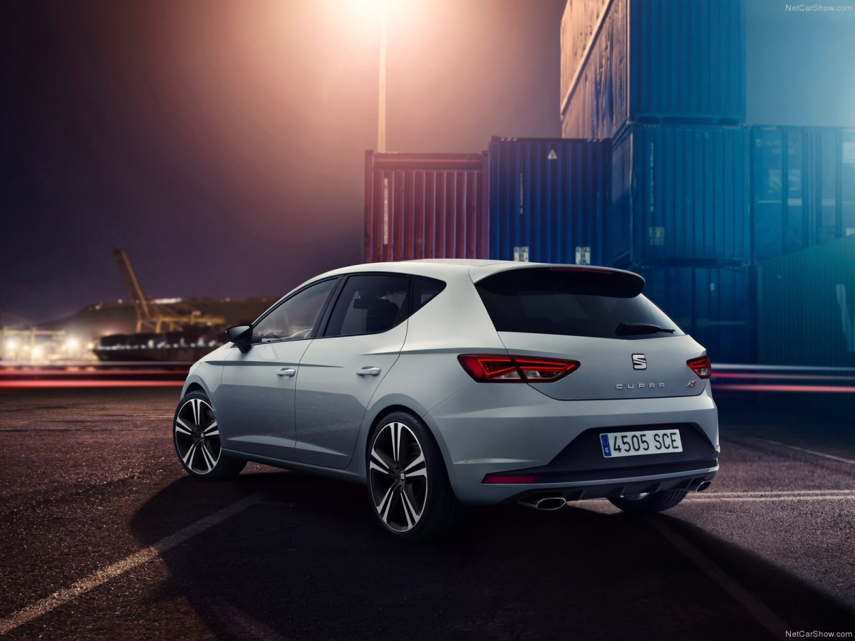 Seat Leon Cupra фото 111848