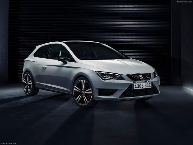 Seat Leon Cupra фото