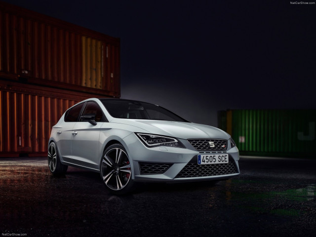 Seat Leon Cupra фото