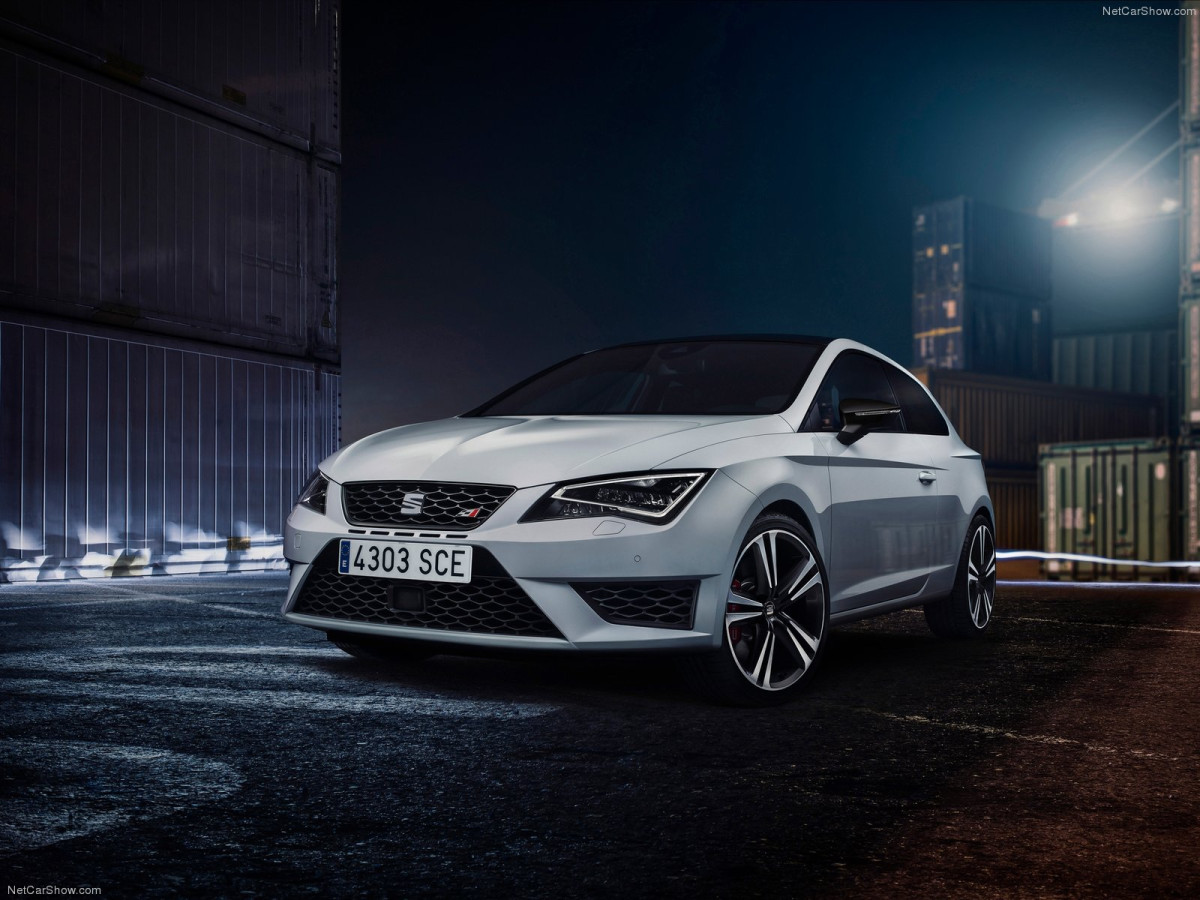 Seat Leon Cupra фото 111852