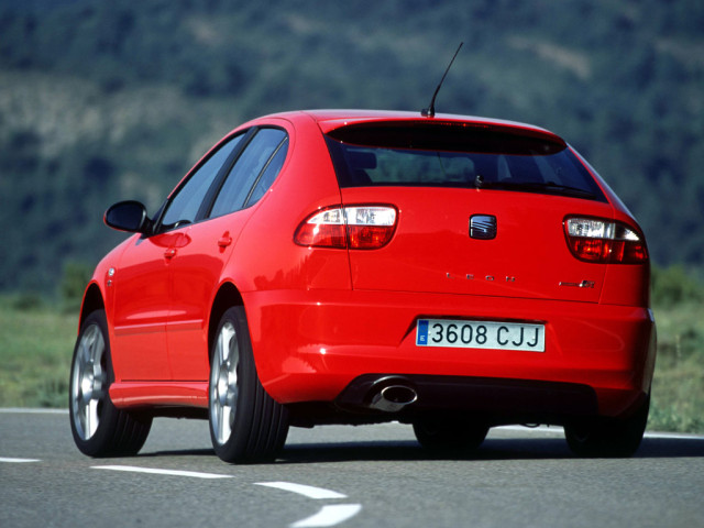 Seat Leon Cupra фото