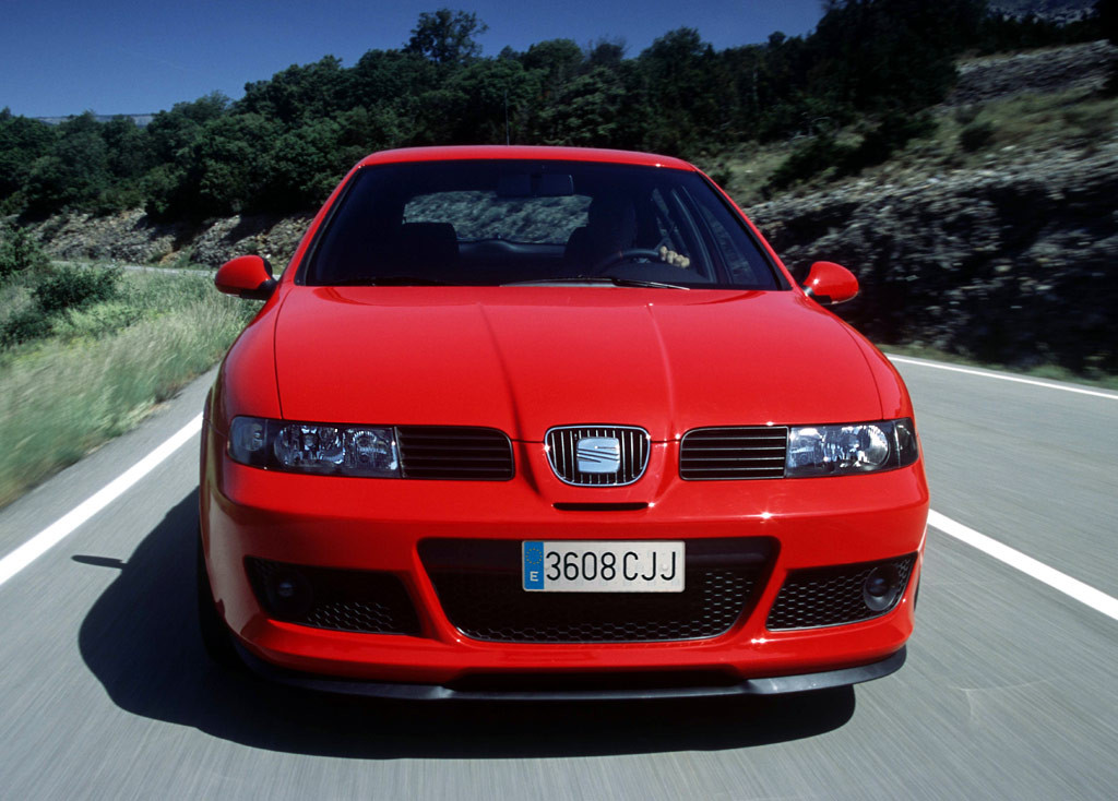 Seat Leon Cupra фото 16152