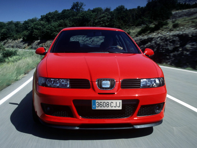 Seat Leon Cupra фото