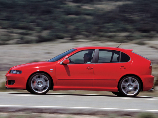 Seat Leon Cupra фото