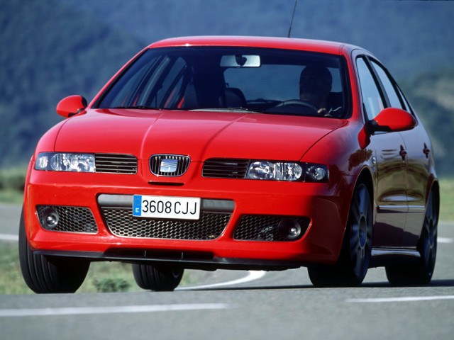 Seat Leon Cupra фото