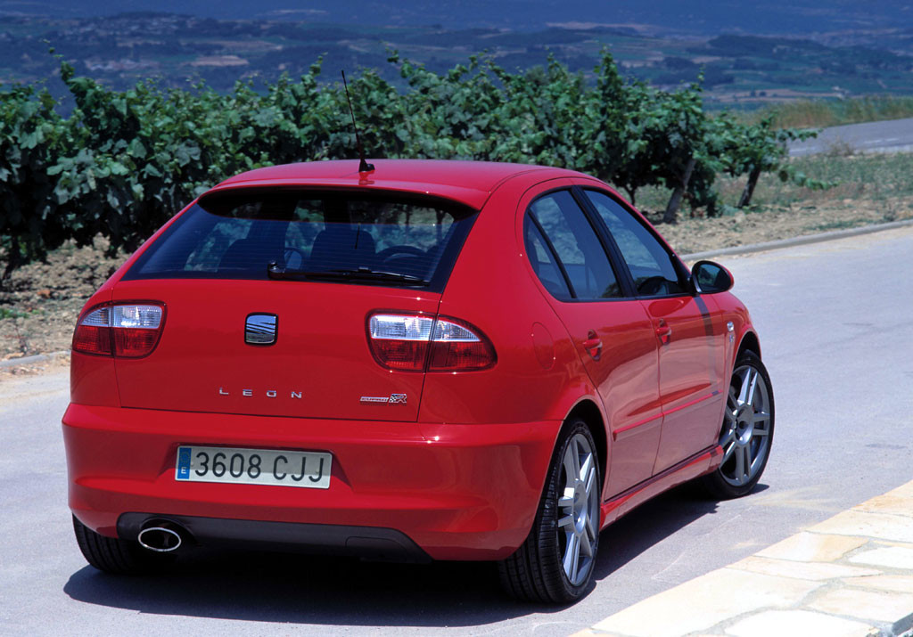 Seat Leon Cupra фото 16157