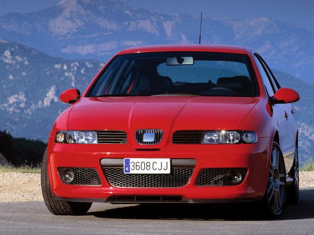 Seat Leon Cupra фото