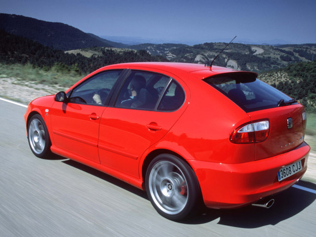 Seat Leon Cupra фото