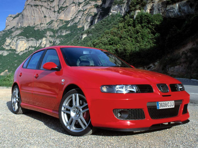 Seat Leon Cupra фото