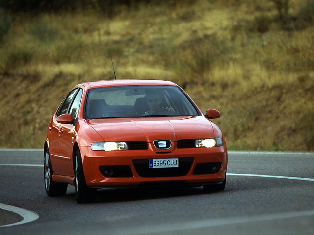 Seat Leon Cupra фото