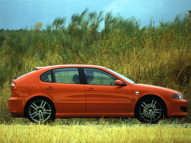 Seat Leon Cupra фото