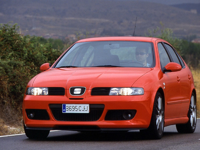 Seat Leon Cupra фото