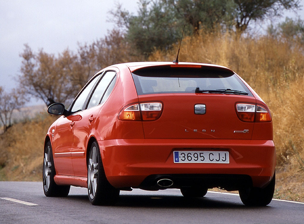 Seat Leon Cupra фото 16167