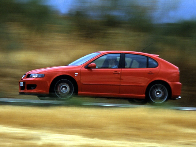 Seat Leon Cupra фото