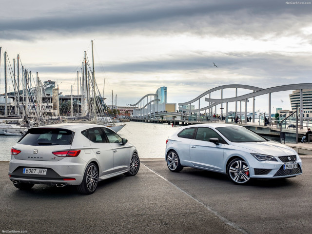 Seat Leon Cupra фото