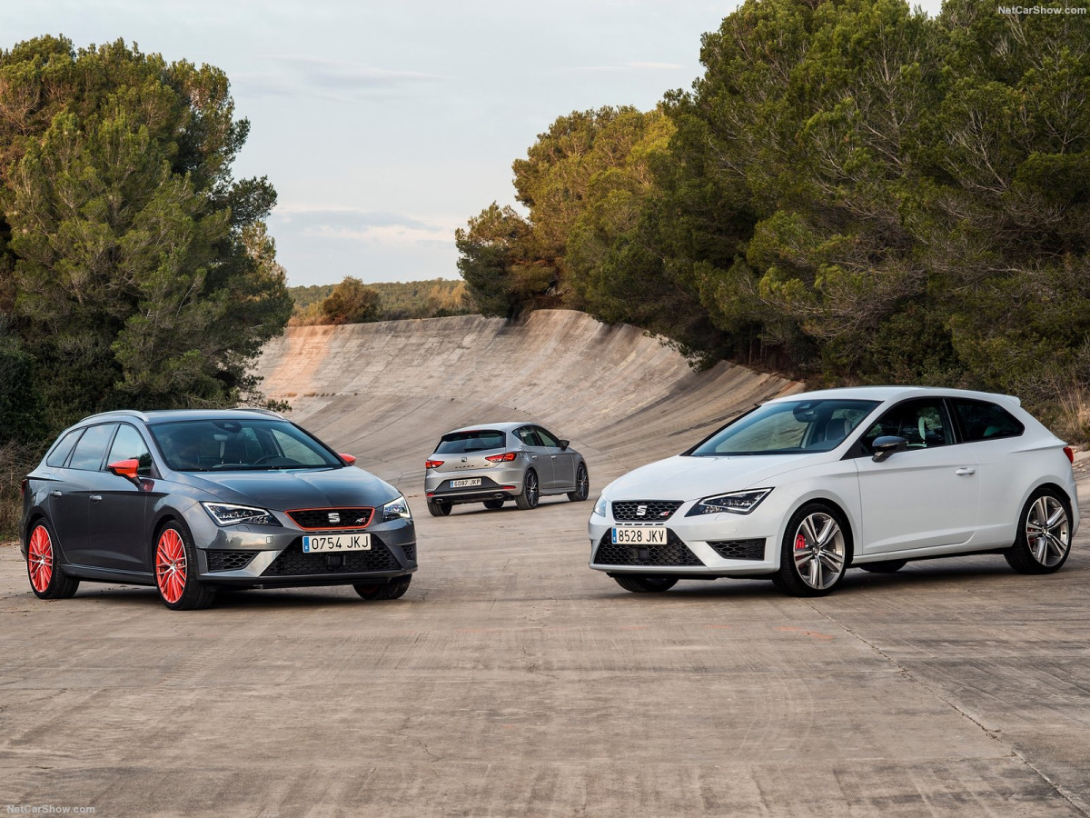 Seat Leon Cupra фото 167152