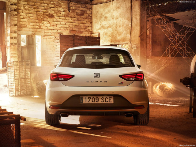 Seat Leon Cupra фото