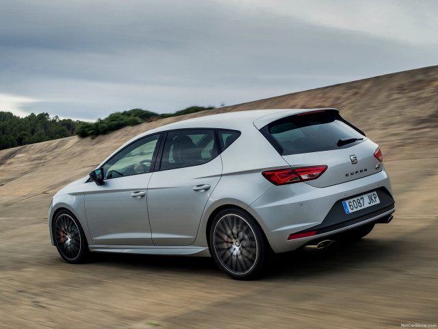 Seat Leon Cupra фото