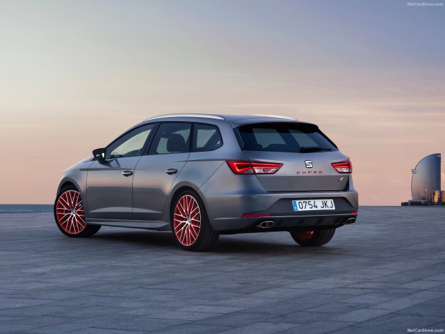 Seat Leon Cupra фото