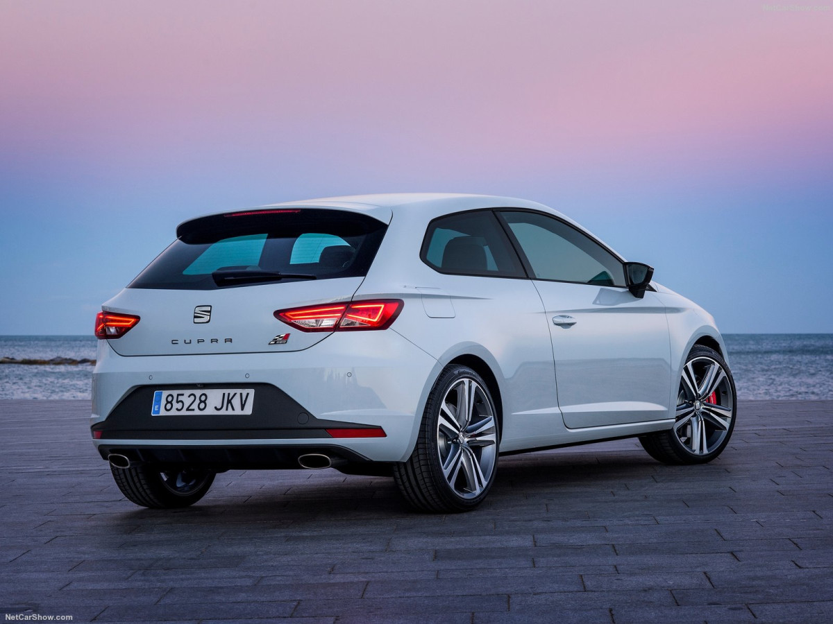 Seat Leon Cupra фото 167160