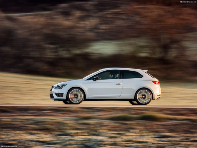 Seat Leon Cupra фото