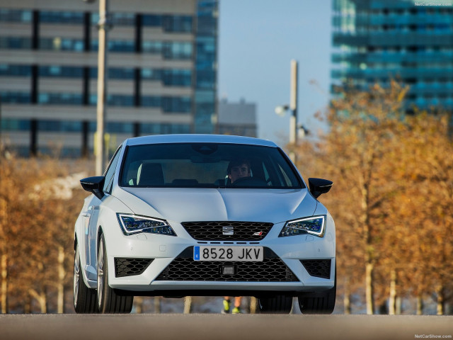 Seat Leon Cupra фото