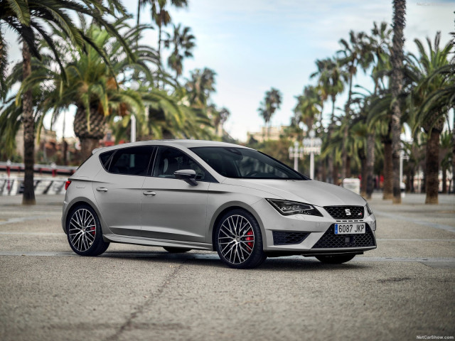 Seat Leon Cupra фото