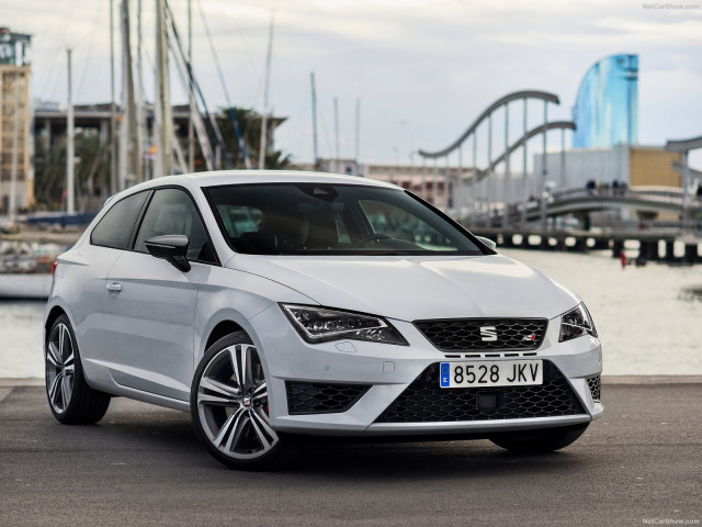 Seat Leon Cupra фото