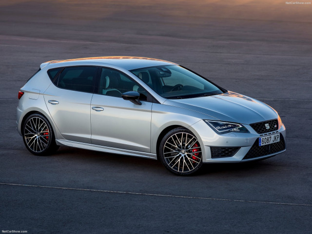 Seat Leon Cupra фото