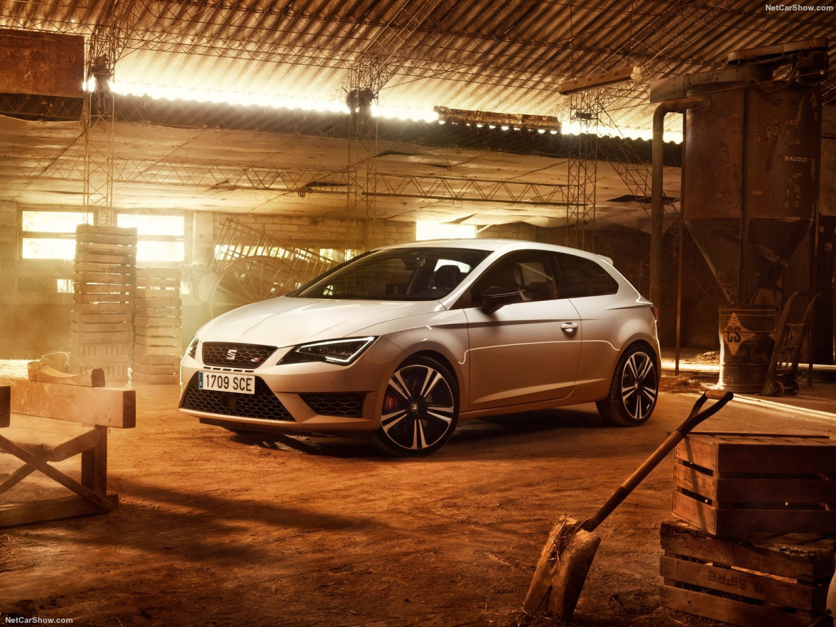 Seat Leon Cupra фото 167174