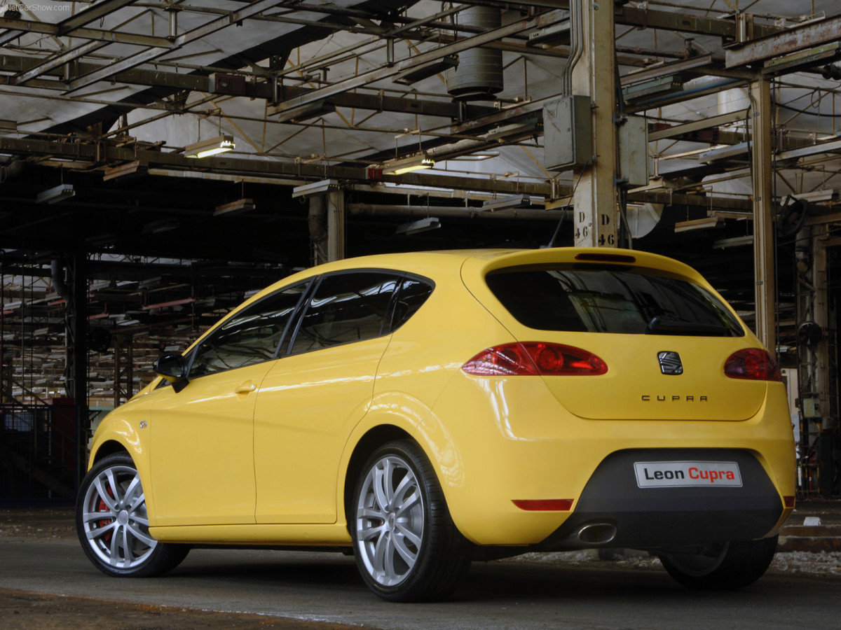 Seat Leon Cupra фото 37179