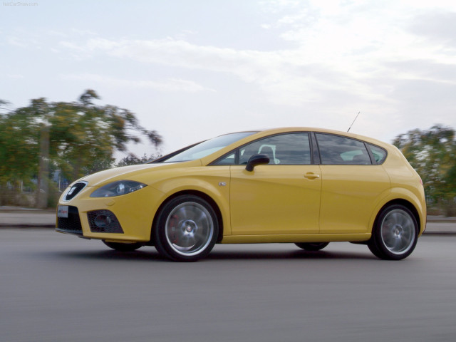 Seat Leon Cupra фото