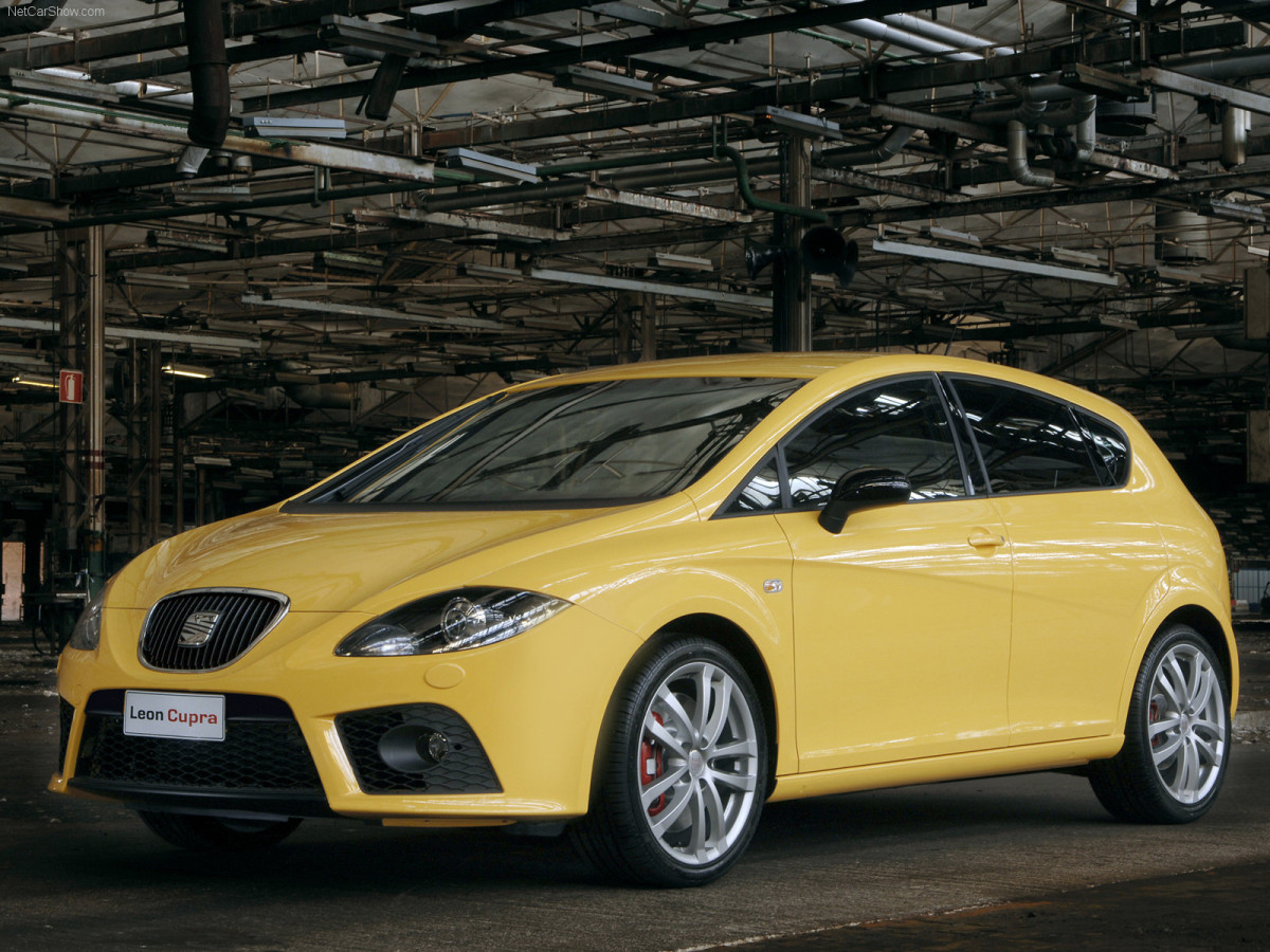 Seat Leon Cupra фото 37183