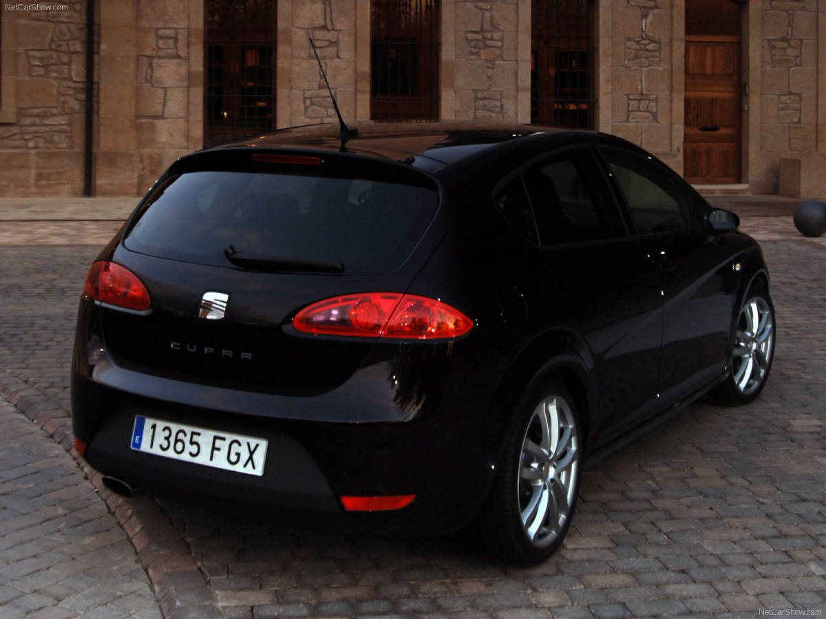 Seat Leon Cupra фото 54494