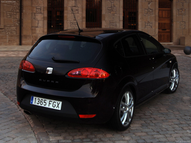 Seat Leon Cupra фото